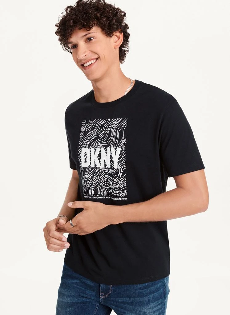 商品DKNY|Elevation Lines Tee,价格¥297,第1张图片