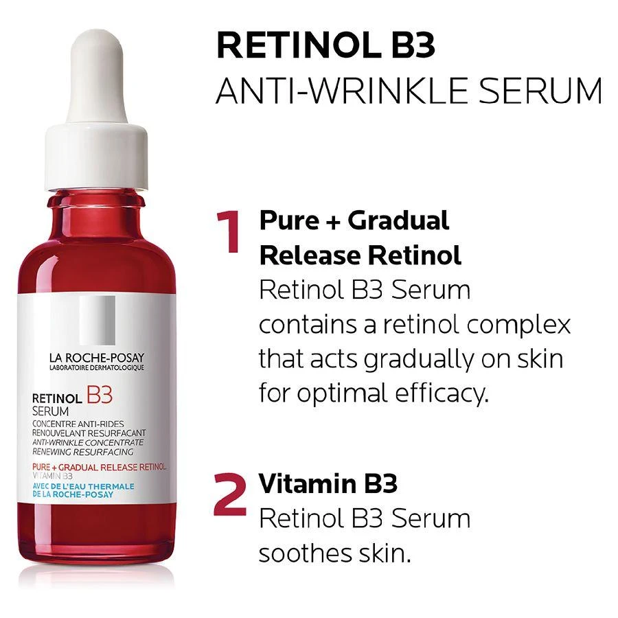 Anti Aging Pure Retinol Face  Serum with Vitamin B3 for Fine Lines and Wrinkles 商品