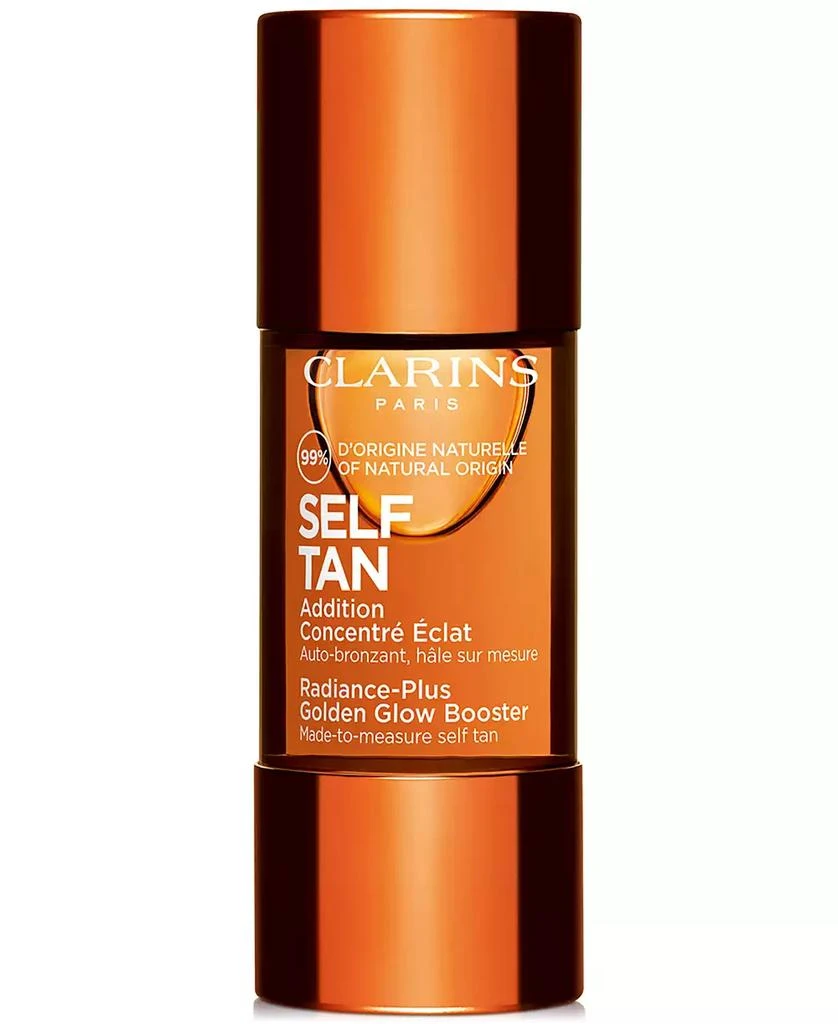 商品Clarins|Self Tanning Face Booster Drops, 0.5 oz.,价格¥280,第1张图片