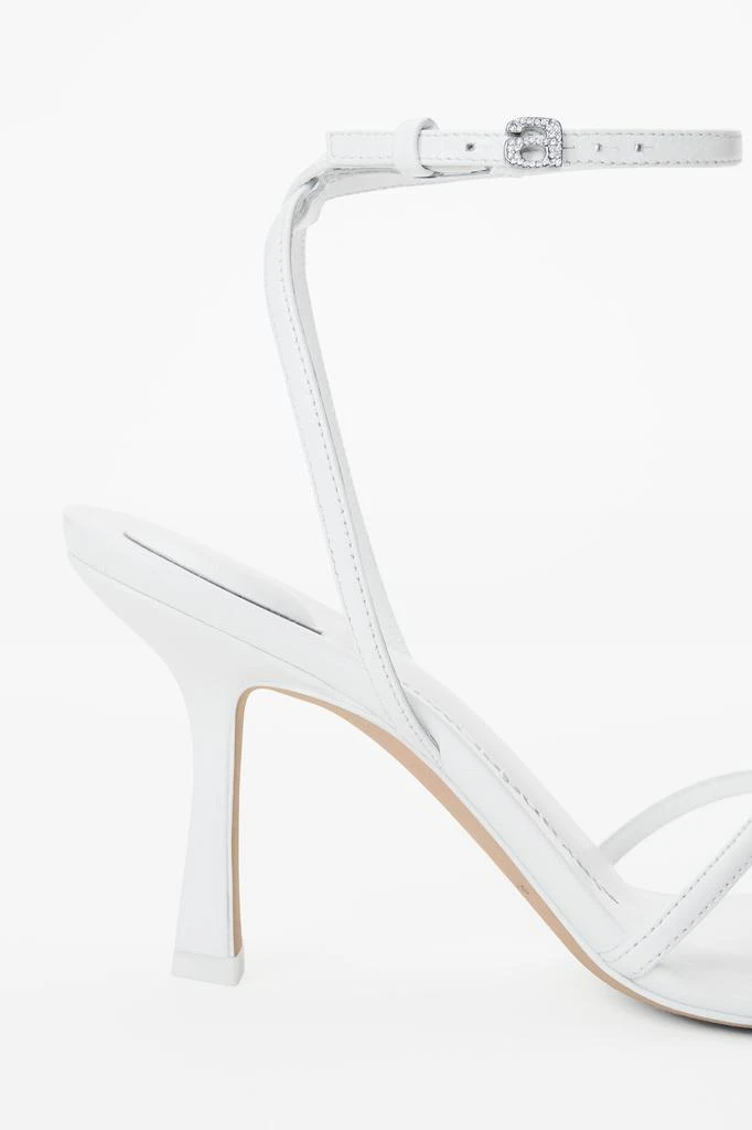 商品Alexander Wang|DAHLIA 85 SANDAL IN CAPRETTO,价格¥1890,第2张图片详细描述