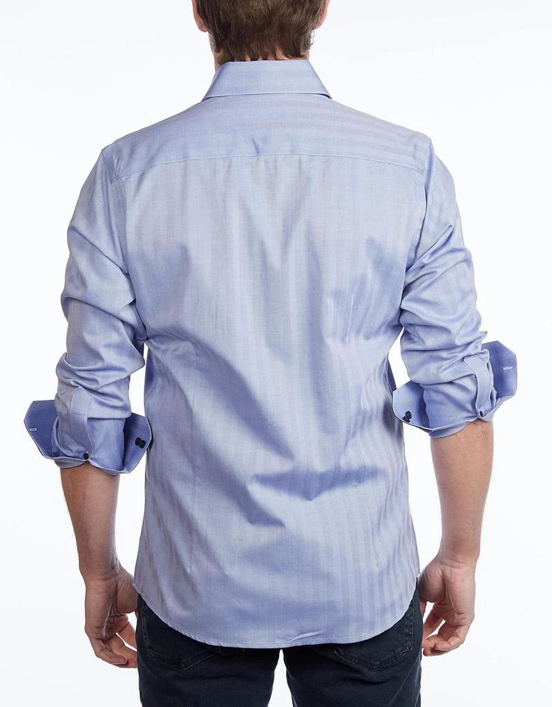 商品Levinas|Contemporary Fit Contrast Detailed Button Down,价格¥303,第2张图片详细描述