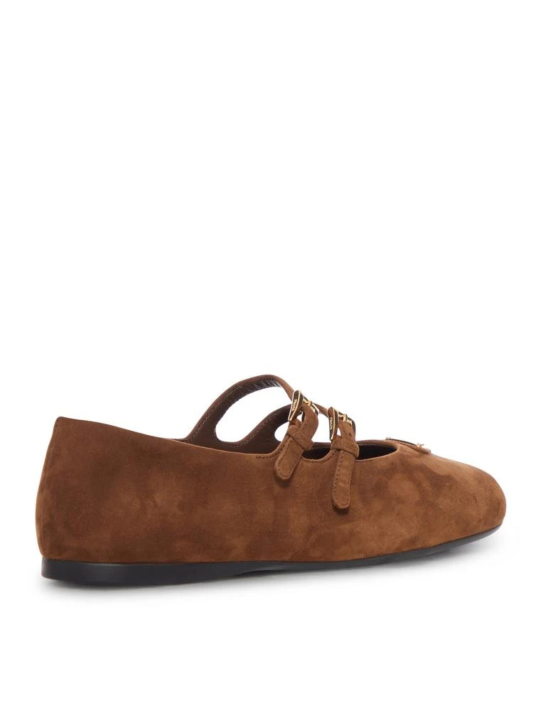 商品Prada|SUEDE BALLERINAS,价格¥7763,第3张图片详细描述