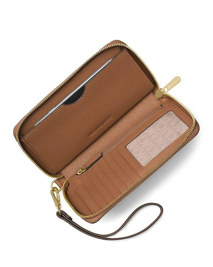 商品Michael Kors|Multi-Function Flat Large Saffiano Leather Smartphone Wristlet,价格¥946,第2张图片详细描述