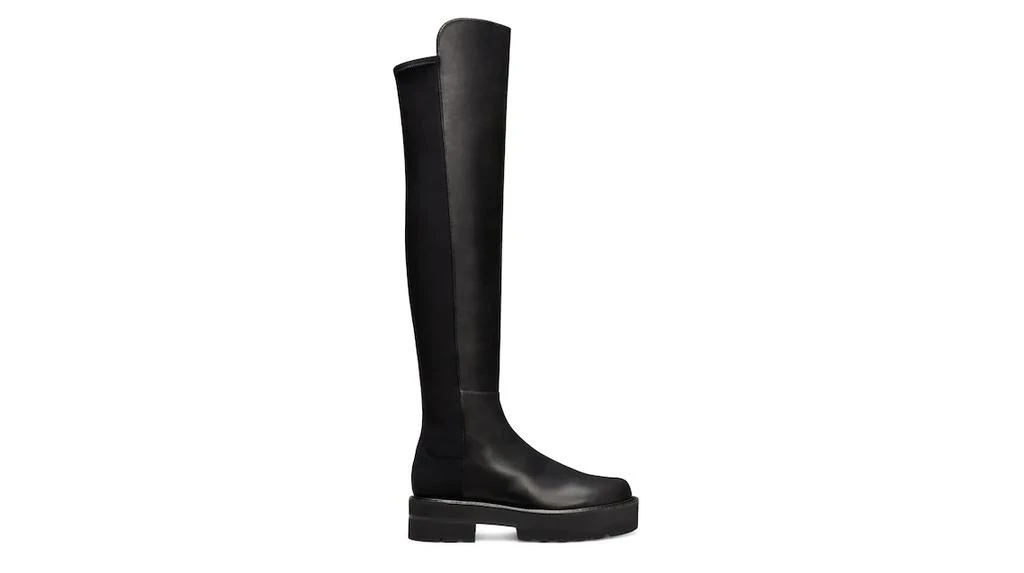 商品Stuart Weitzman|5050 Ultralift Platform Boot,价格¥4233,第1张图片