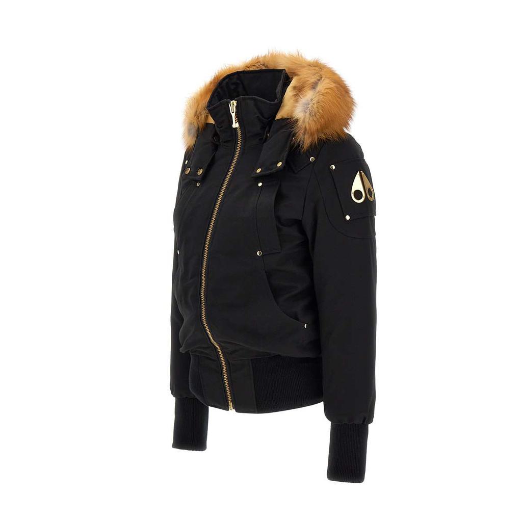 MOOSE KNUCKLES Moose Knuckles "Sainte Flavie Gold Capsule" down jacket商品第4张图片规格展示