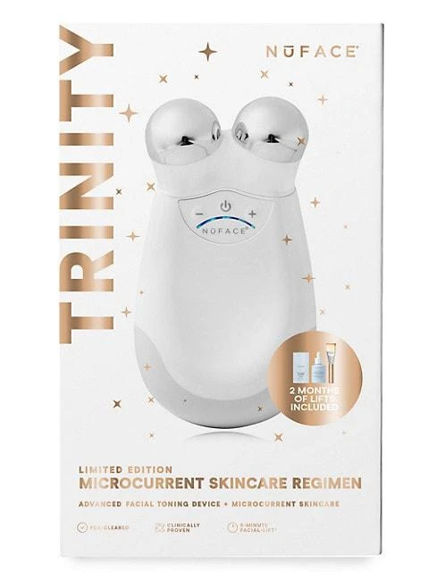 商品NuFace|Trinity Microcurrent 4-Piece Device & Skin Care Set,价格¥2573,第5张图片详细描述