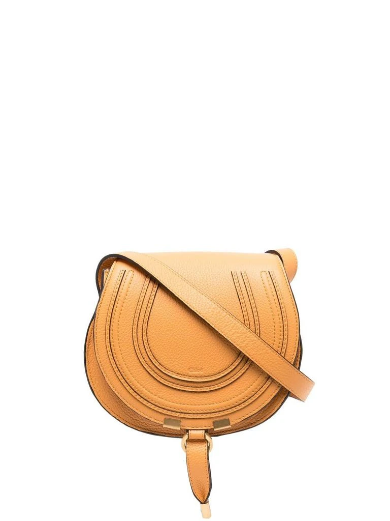 商品Chloé|CHLOÃ - Marcie Mini Leather Crossbody Bag,价格¥6950,第1张图片