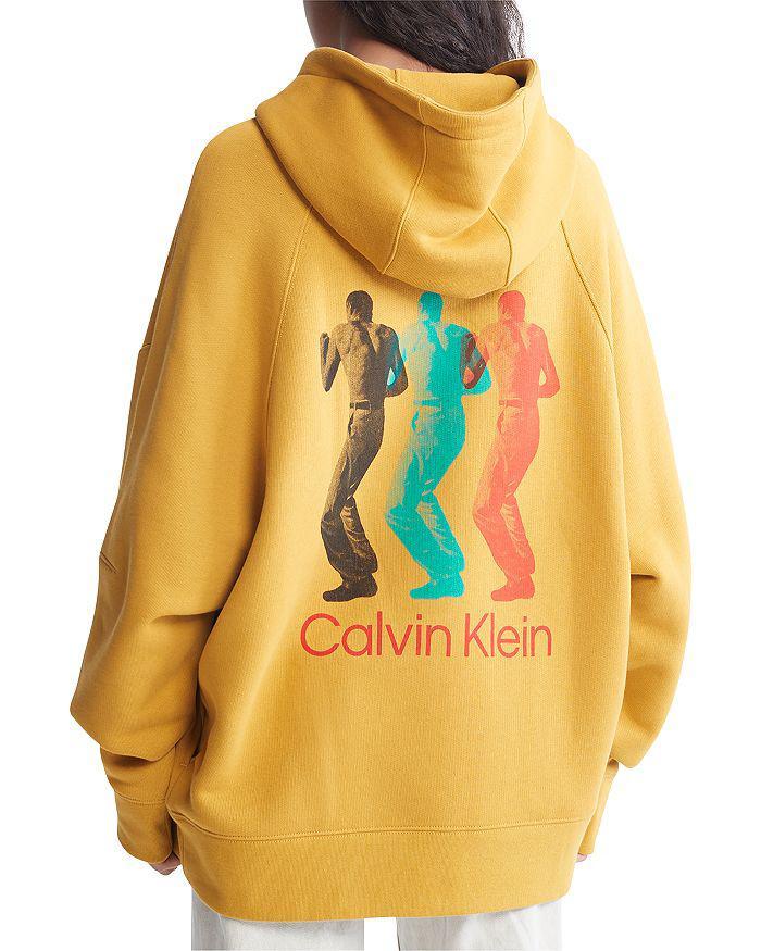 商品Calvin Klein|Standards Lone Boxer Graphic Fleece Hoodie,价格¥1112,第4张图片详细描述