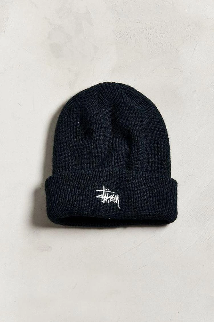 商品STUSSY|Stussy Stock Cuff Beanie,价格¥152,第1张图片