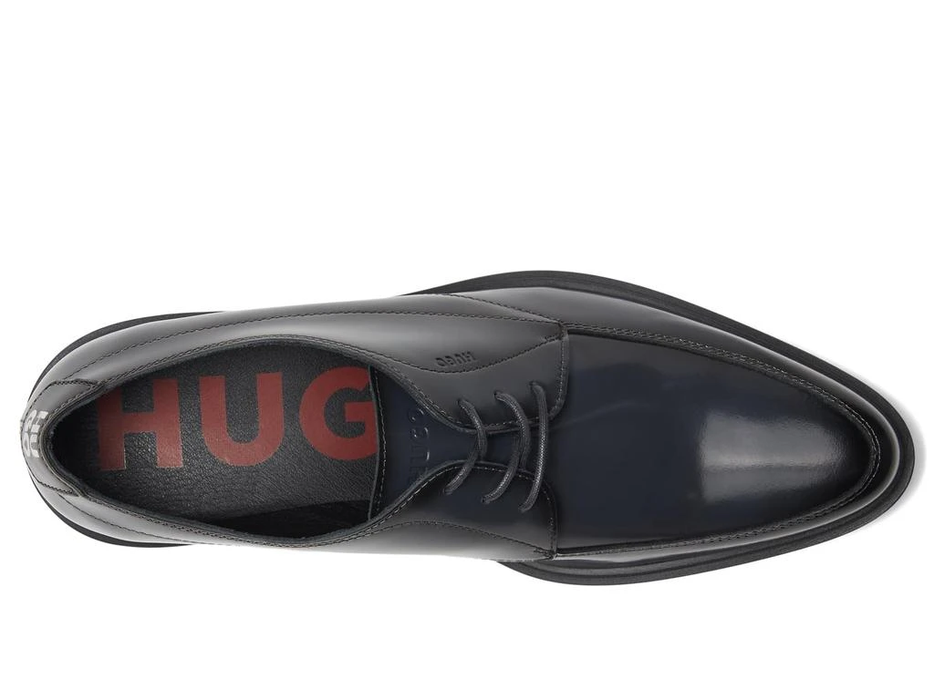 商品Hugo Boss|Kerr Leather Derby Shoe,价格¥1489,第2张图片详细描述