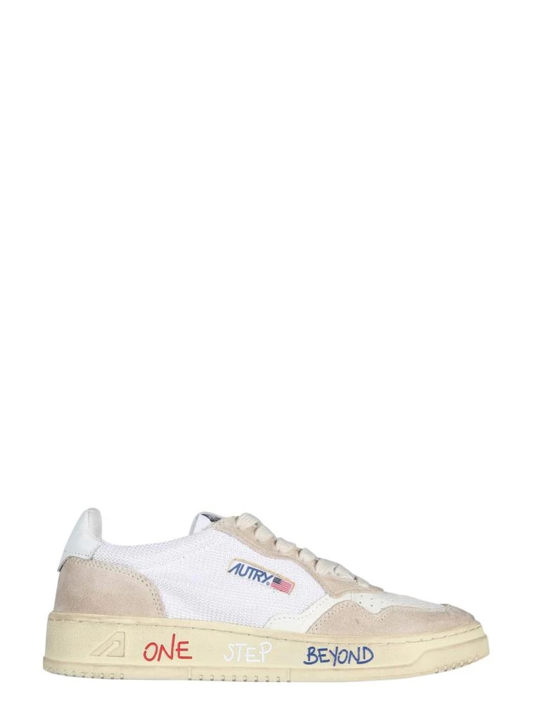 商品Autry|LEATHER SNEAKERS,价格¥1455,第3张图片详细描述