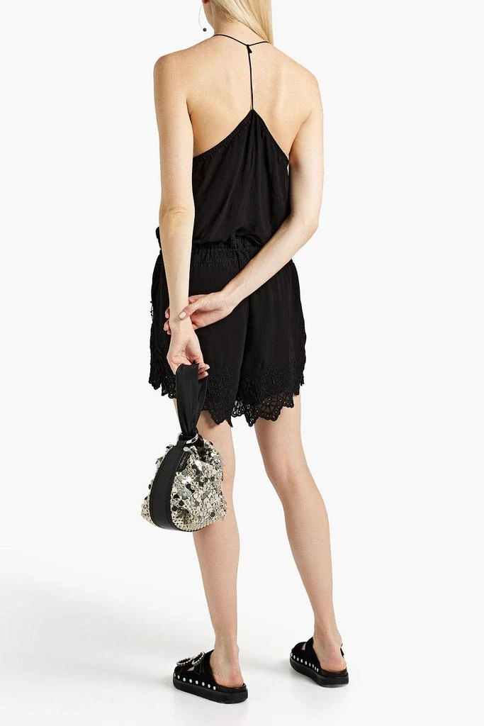 商品IRO|Florya broderie anglaise playsuit,价格¥898,第3张图片详细描述