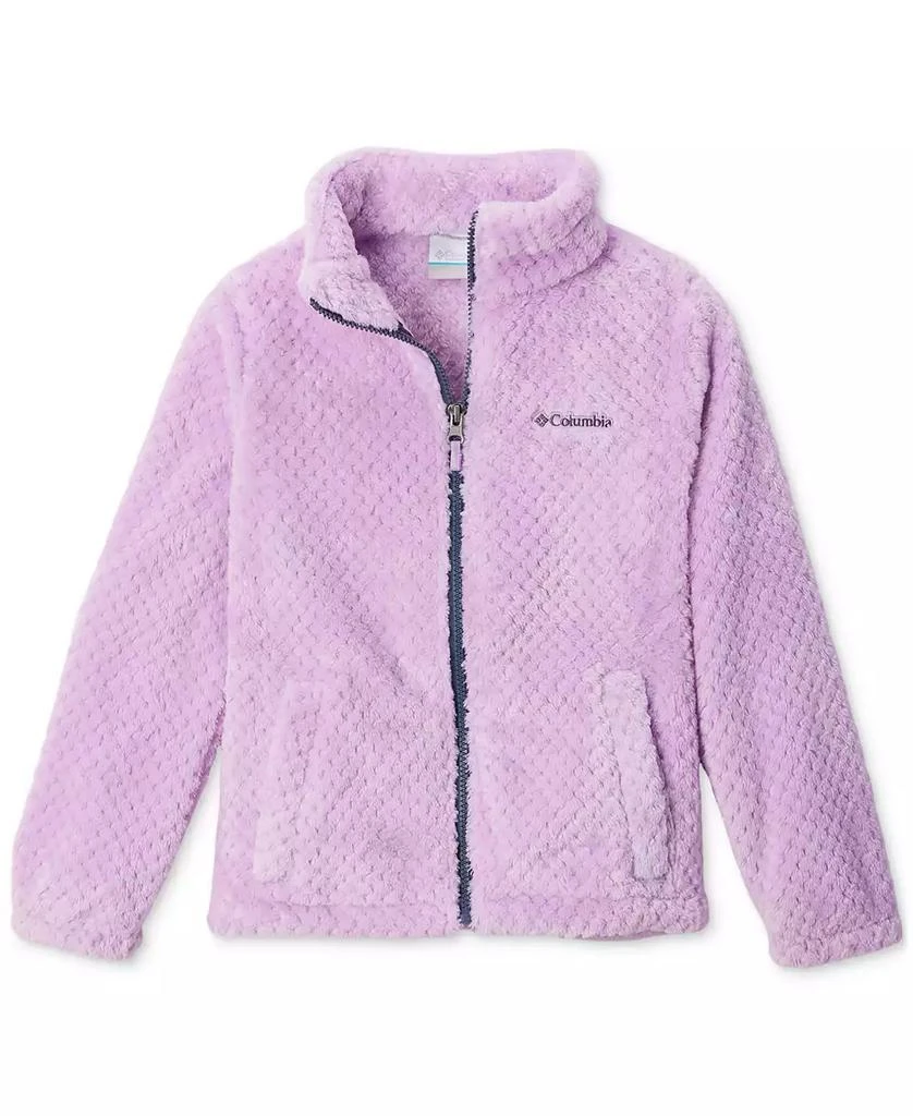 商品Columbia|Big Girls Fire Side Sherpa Full Zip Jacket,价格¥333,第1张图片