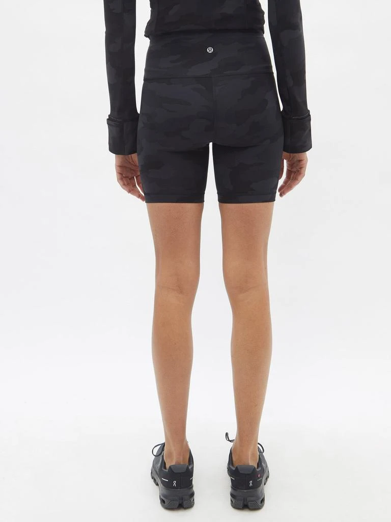 商品Lululemon|Wunder Train camouflage-print cycling shorts,价格¥256,第5张图片详细描述