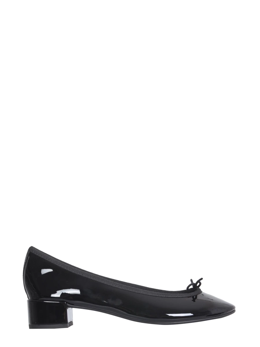 商品【预售7天】 Repetto|Repetto 女士芭蕾乐福鞋 V080VLUX410-1 黑色,价格¥1474,第3张图片详细描述