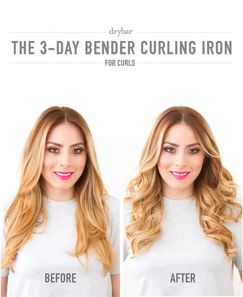 商品Drybar|The 3-Day Bender Digital 1.25" Curling Iron,价格¥1121,第3张图片详细描述