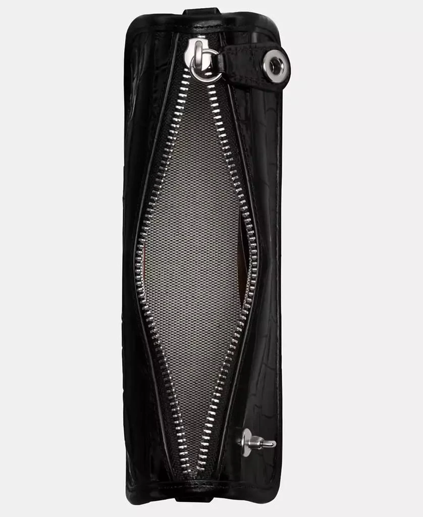 商品Coach|Embossed Croc Leather Swinger 20 Shoulder Bag,价格¥1467,第3张图片详细描述