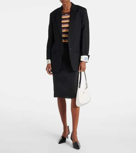 商品Prada|Cleo Small leather shoulder bag,价格¥25983,第5张图片详细描述