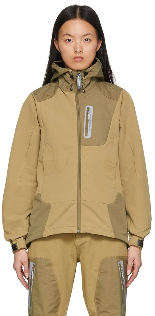 商品And Wander|Khaki Shell Jacket,价格¥2517,第1张图片