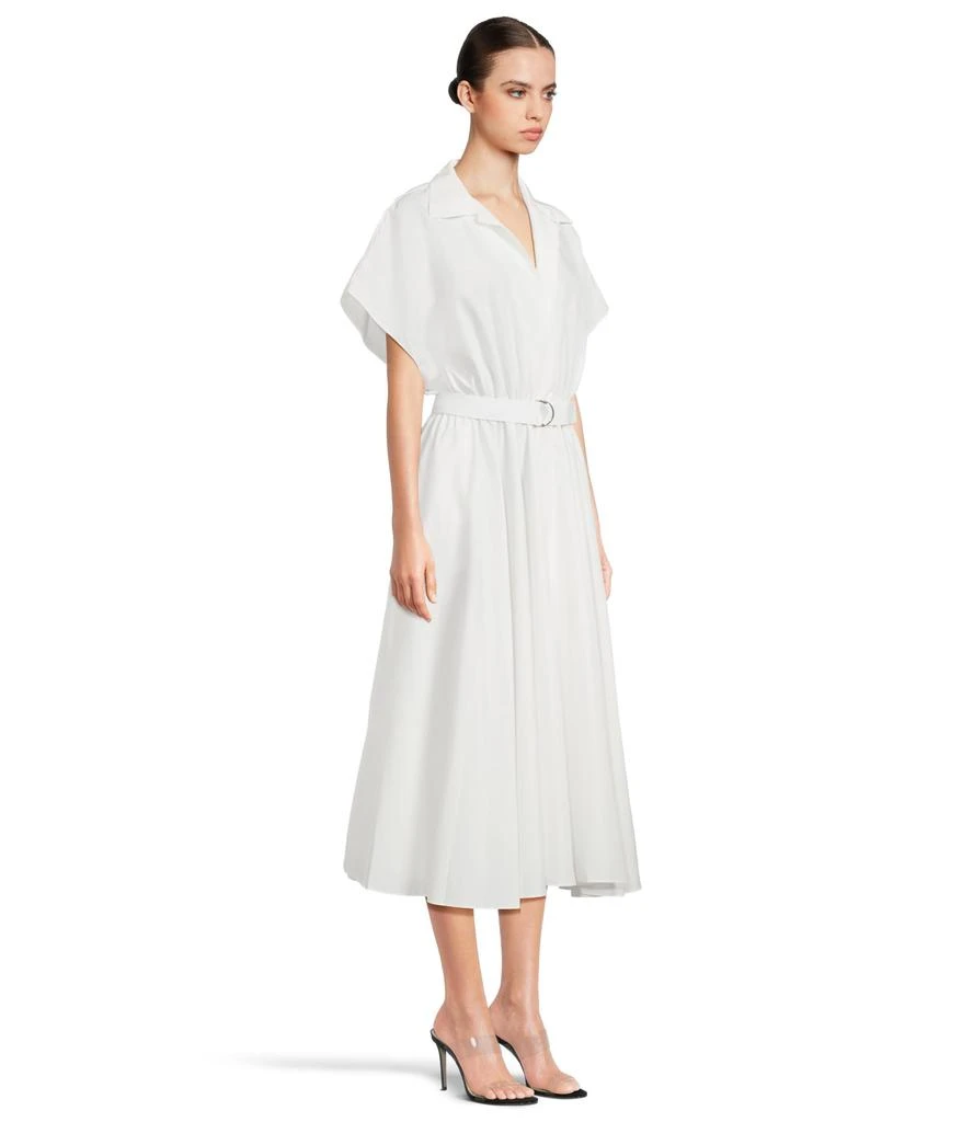 商品Norma Kamali|Super Oversized Sleeveless Boyfriend Neck Shirt Flared Dress To Mid-thigh,价格¥2450,第2张图片详细描述