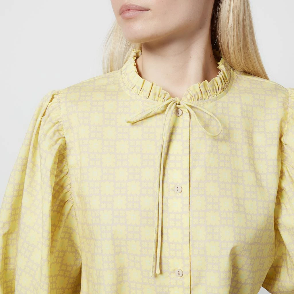 商品Résumé|Résumé Women's Leslie Button Up Dress - Sand,价格¥622,第4张图片详细描述