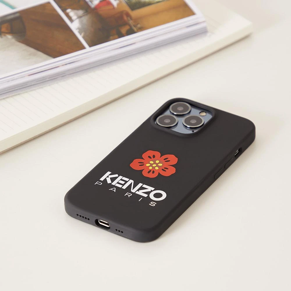商品Kenzo|Kenzo Logo iPhone 13 Pro Case,价格¥392,第4张图片详细描述
