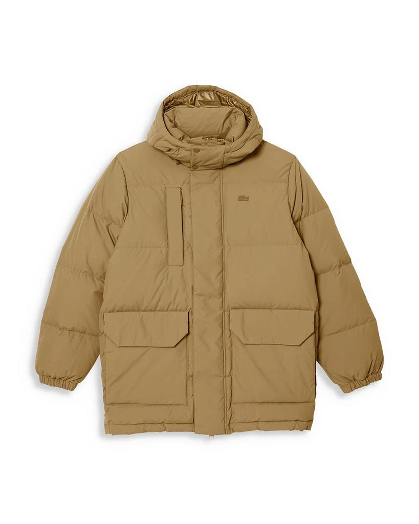 Hooded Zip Down Puffer Jacket 商品