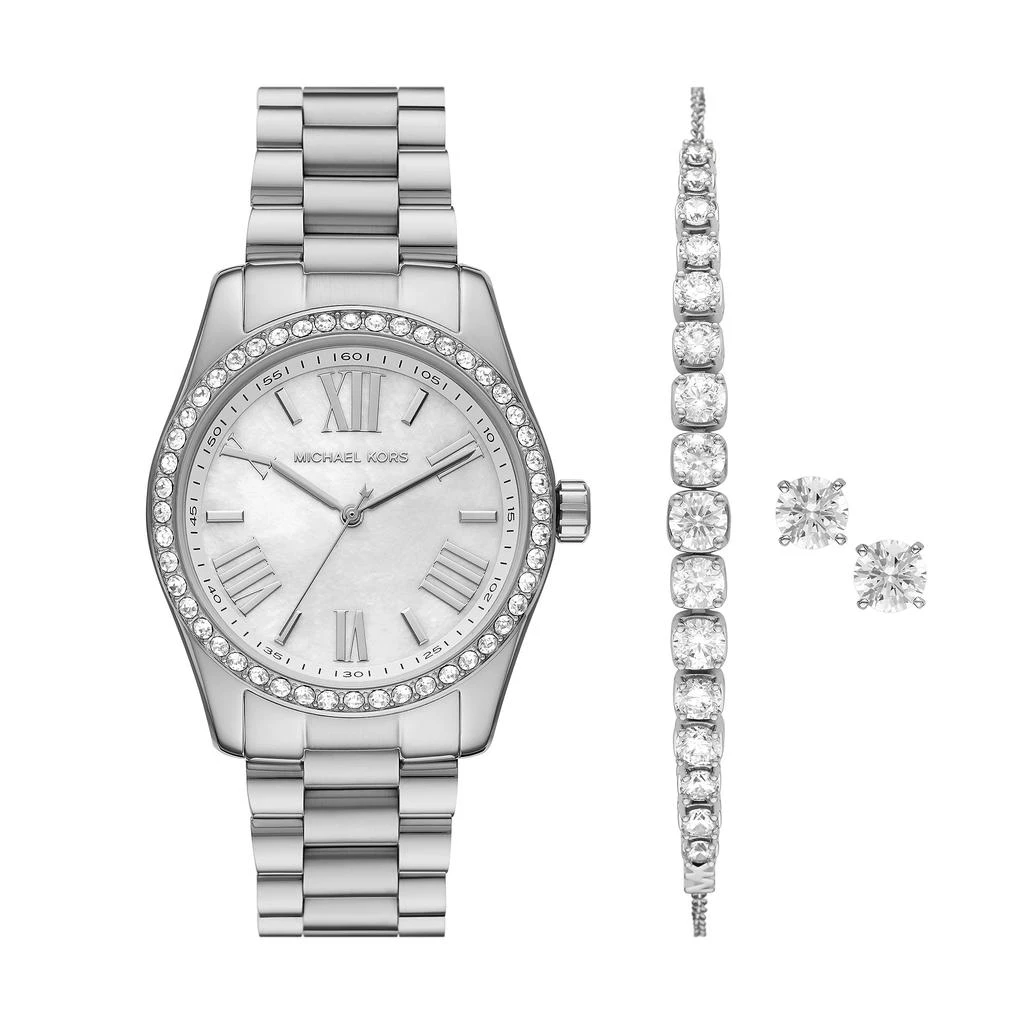 商品Michael Kors|MK1087SET - Lexington Three Hand Watch,价格¥2975,第1张图片