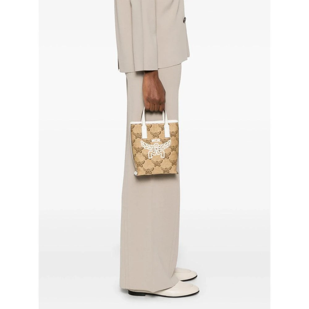 商品MCM|Leather Tote Bags,价格¥3194,第3张图片详细描述