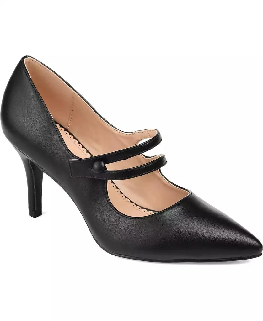 商品Journee Collection|Women's Sidney Mary Jane Pumps,价格¥327,第1张图片