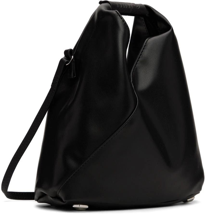 商品MM6|Black Leather Crossbody Bag,价格¥2533,第2张图片详细描述