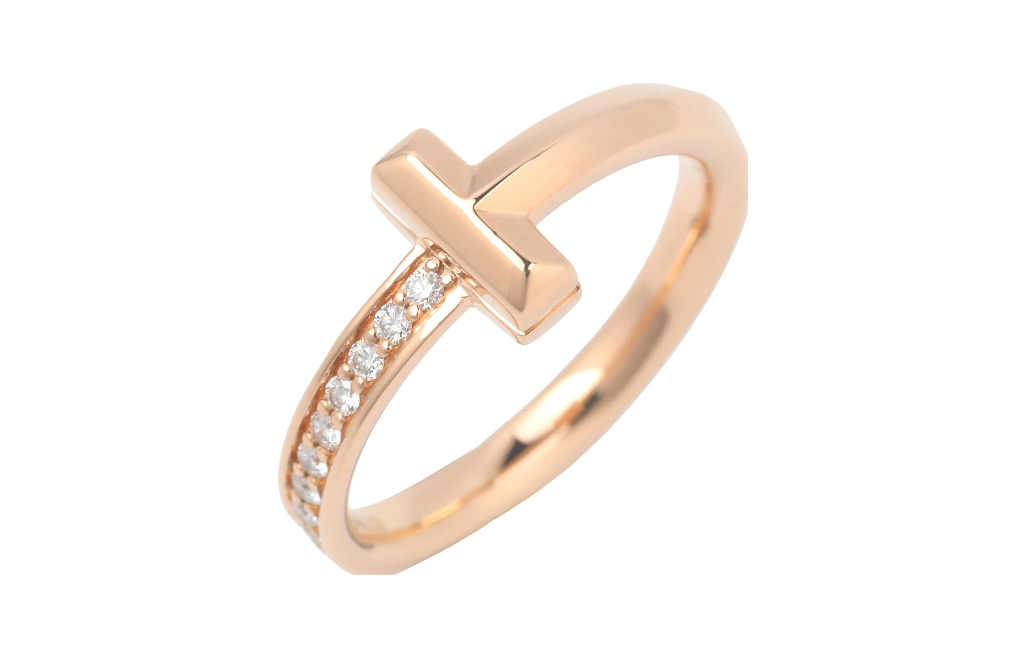 商品[国内直发] Tiffany & Co.|蒂芙尼 Tiffany T系列T1窄式钻石戒指    #情侣款,价格¥10999,第5张图片详细描述