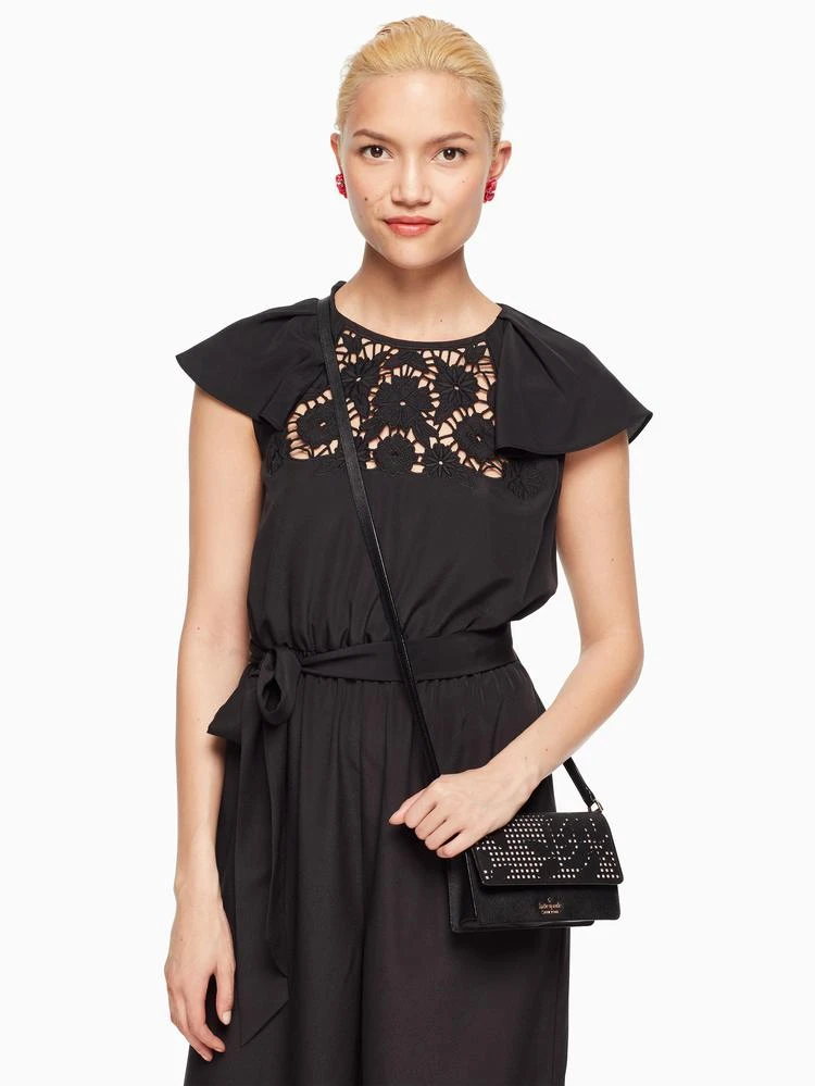 商品Kate Spade|cameron street perforated arielle,价格¥744,第2张图片详细描述