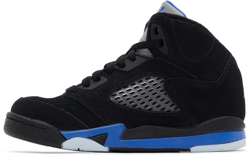 商品Jordan|Kids Black Jordan 5 Retro PS Little Kids Sneakers,价格¥774,第5张图片详细描述