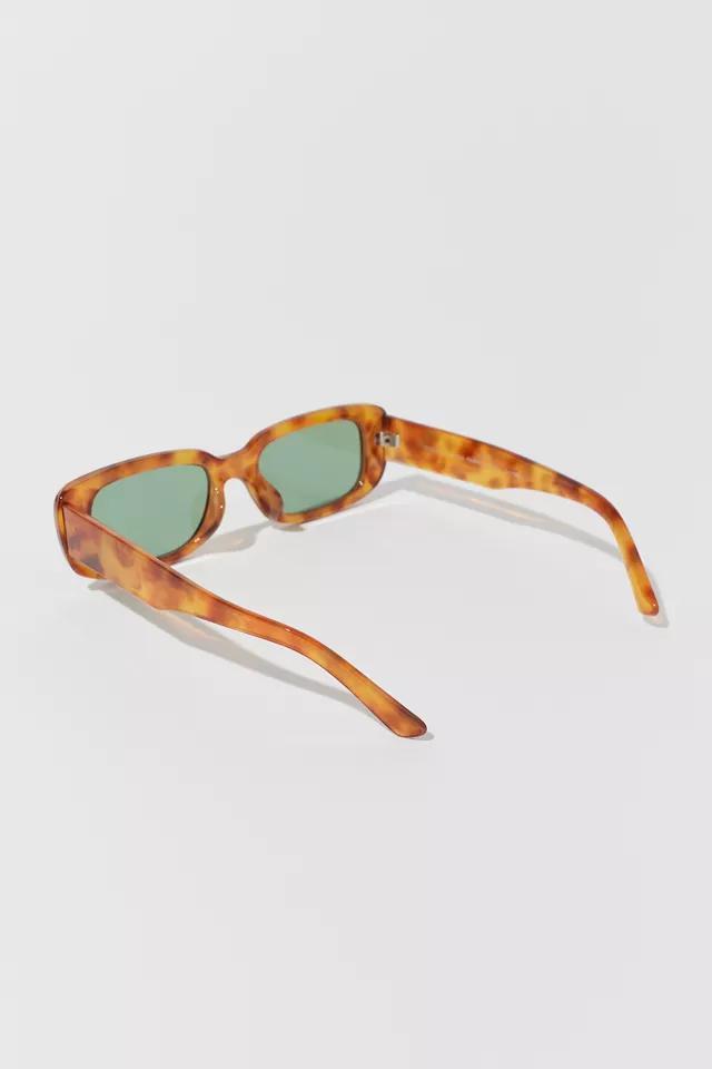商品Urban Outfitters|Sabrina Rectangle Sunglasses,价格¥118,第5张图片详细描述