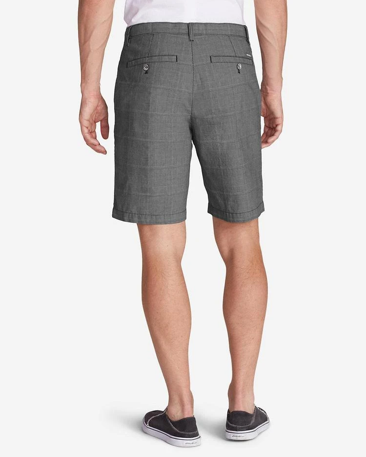 商品Eddie Bauer|男士Men's Baja II 9" Chino Shorts - Print,价格¥224,第2张图片详细描述