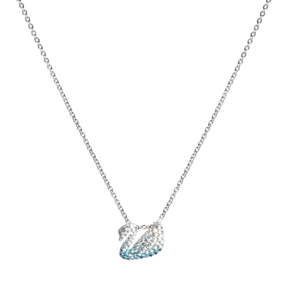 商品[国内直发] Swarovski|SWAROVSKI 蓝色女士项链 5512094,价格¥337,第1张图片