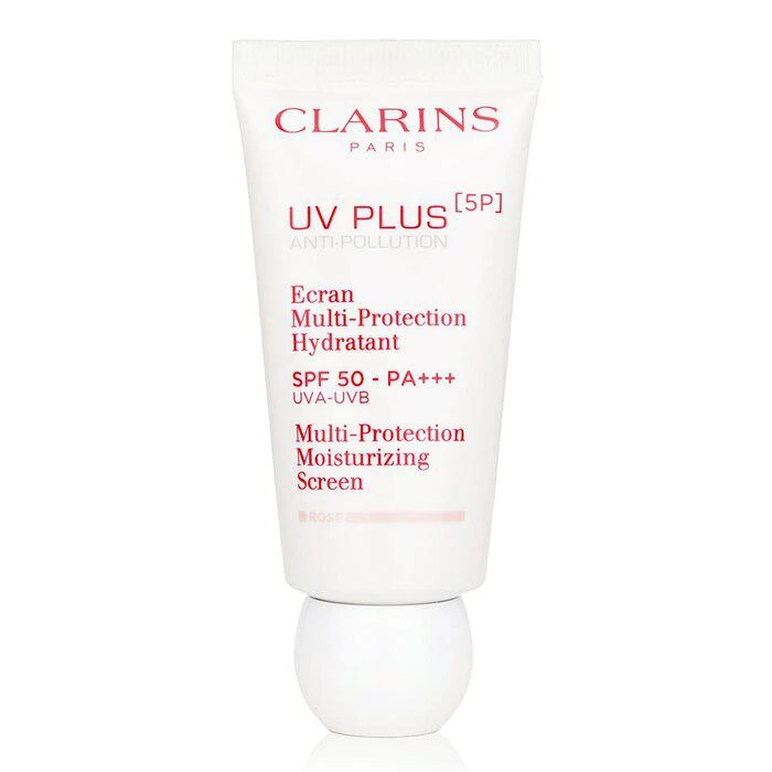 商品Clarins|Clarins 「UV小白盾」娇韵诗多效轻透防晒乳SPF50 - 润粉色 30ml/1oz,价格¥404,第1张图片