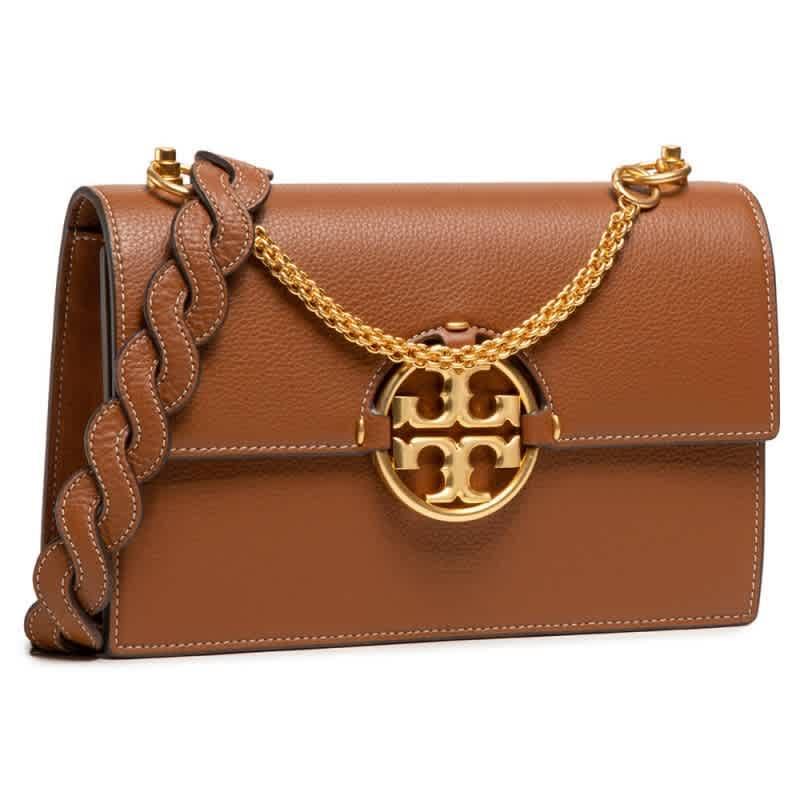 商品Tory Burch|Ladies Miller Shoulder Bag- Light Umber,价格¥2933,第1张图片