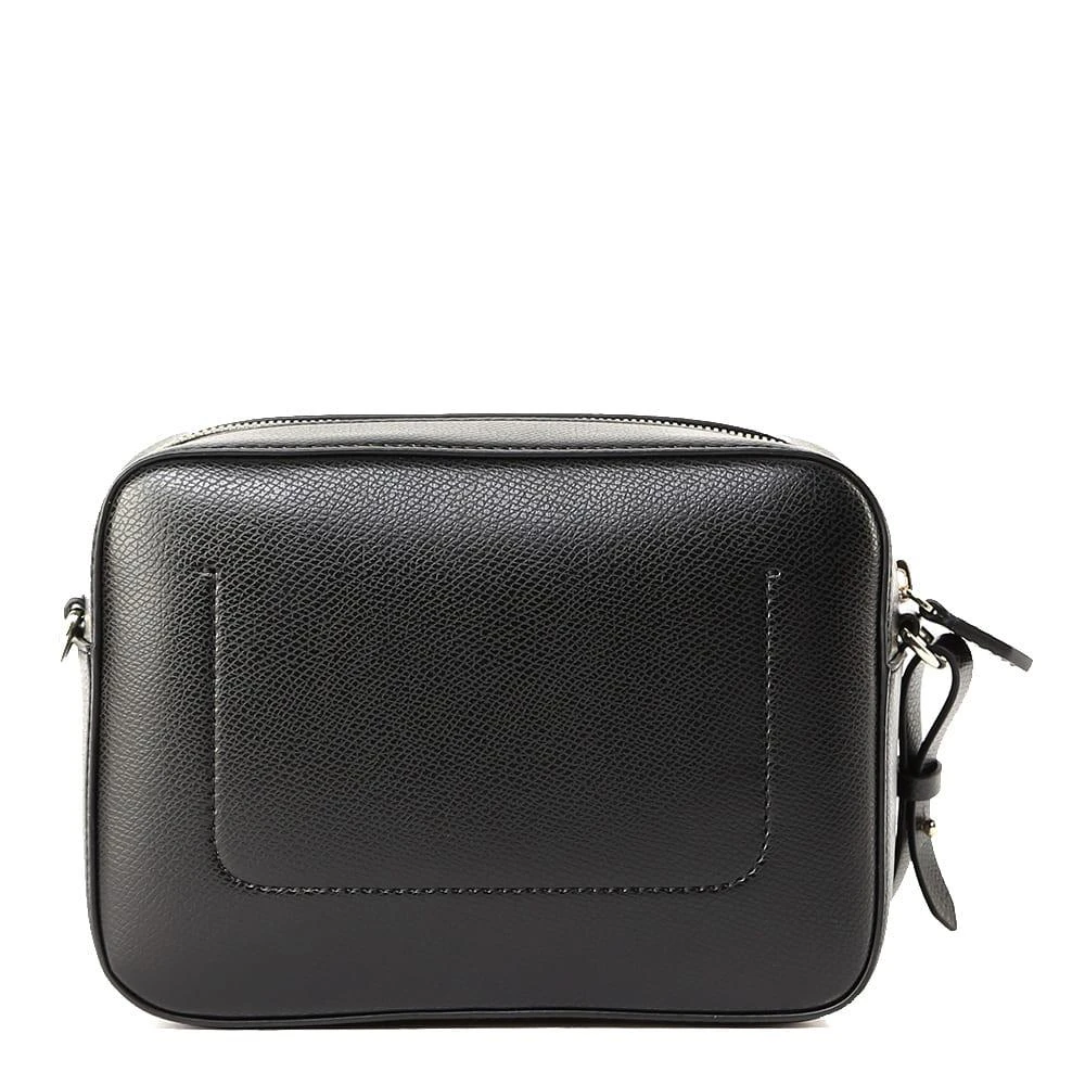 商品Emporio Armani|Black Pvc Bag With Pendant,价格¥1838,第3张图片详细描述