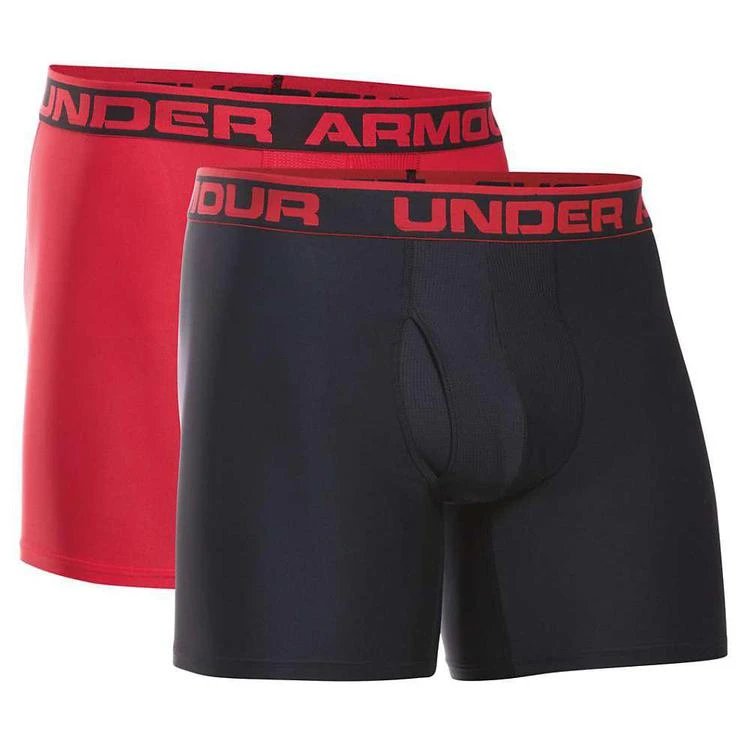 商品Under Armour|Under Armour Men's O Series 6IN Boxerjock - 2 Pack,价格¥224,第1张图片