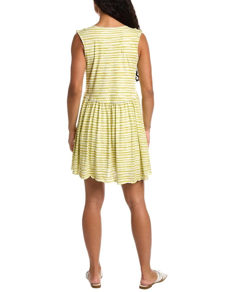 商品ATM|ATM Anthony Thomas Melillo Watercolor Stripe Mini Dress,价格¥340,第2张图片详细描述