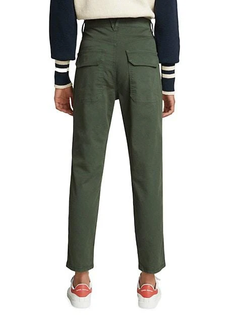 商品VERONICA BEARD|Arya Patch Pocket Pants,价格¥913,第5张图片详细描述