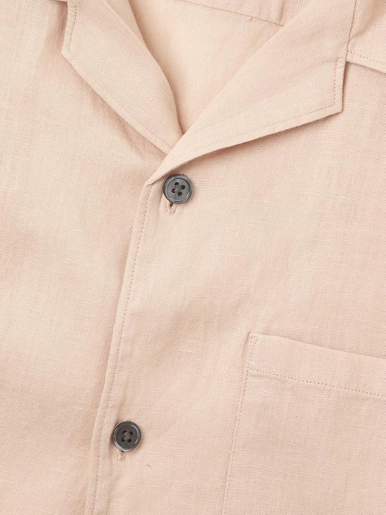 Noll Short Sleeve Linen Shirt 商品