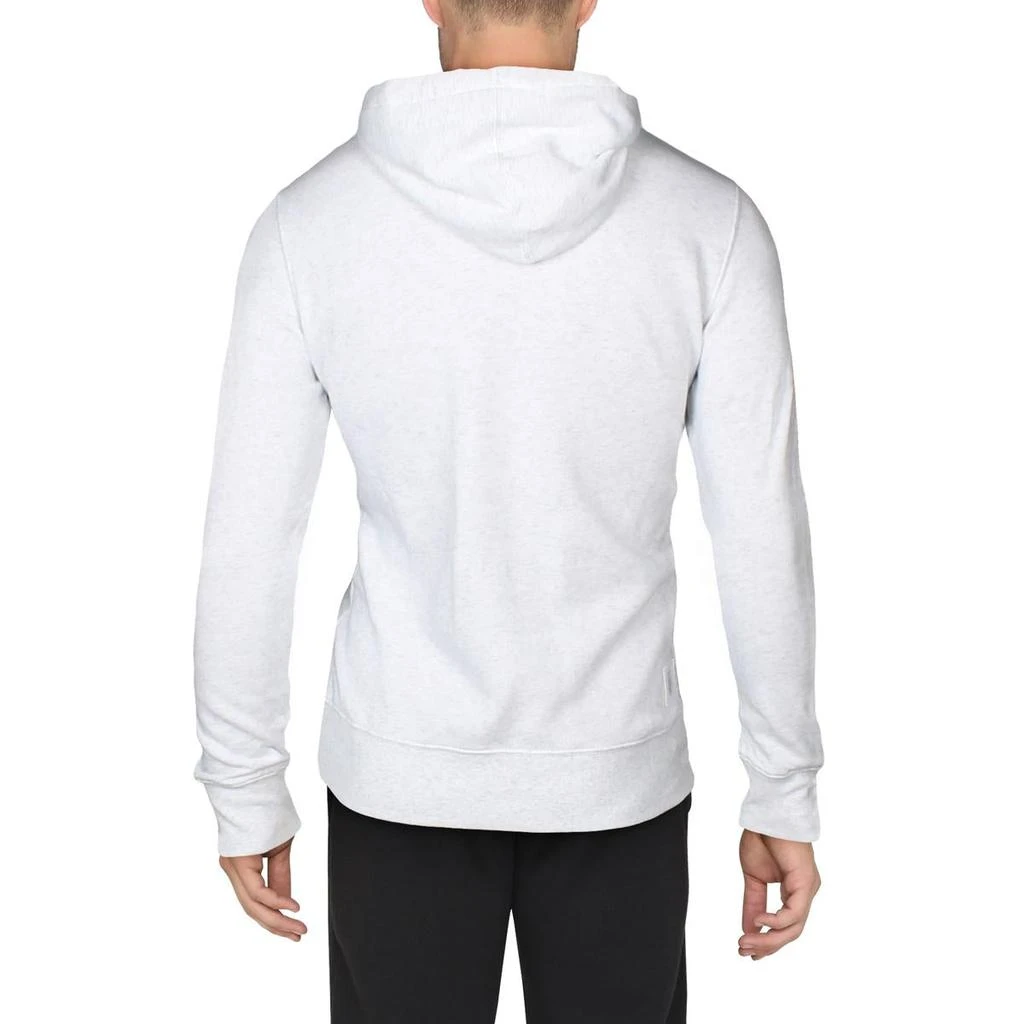 商品K-Swiss|K-Swiss Origin Men's Fleece Lined Embroidered Logo Activewear Lifestyle Hoodie,价格¥92,第3张图片详细描述