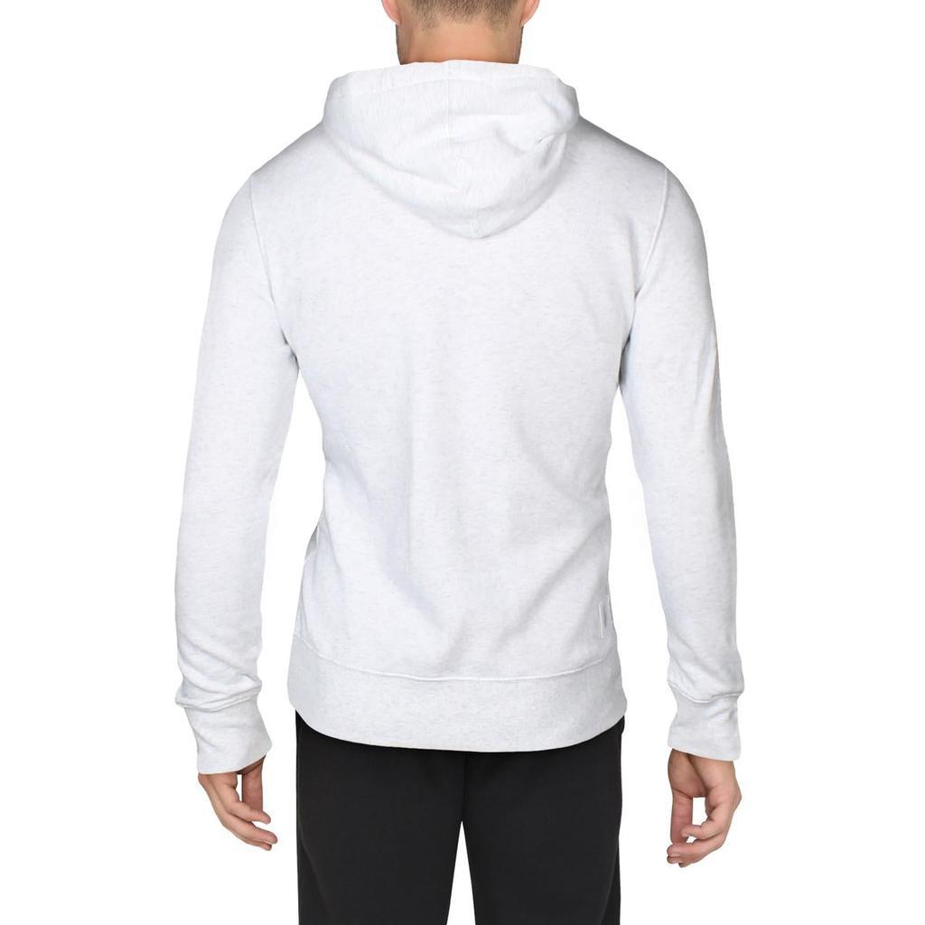 商品K-Swiss|K-Swiss Origin Men's Fleece Lined Embroidered Logo Activewear Lifestyle Hoodie,价格¥90,第7张图片详细描述