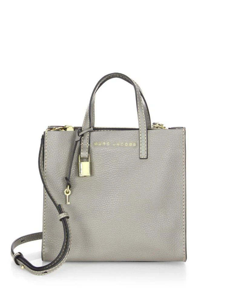 商品Marc Jacobs|Marc Jacobs - Mini Grind Stone Leather Satchel,价格¥2189,第1张图片