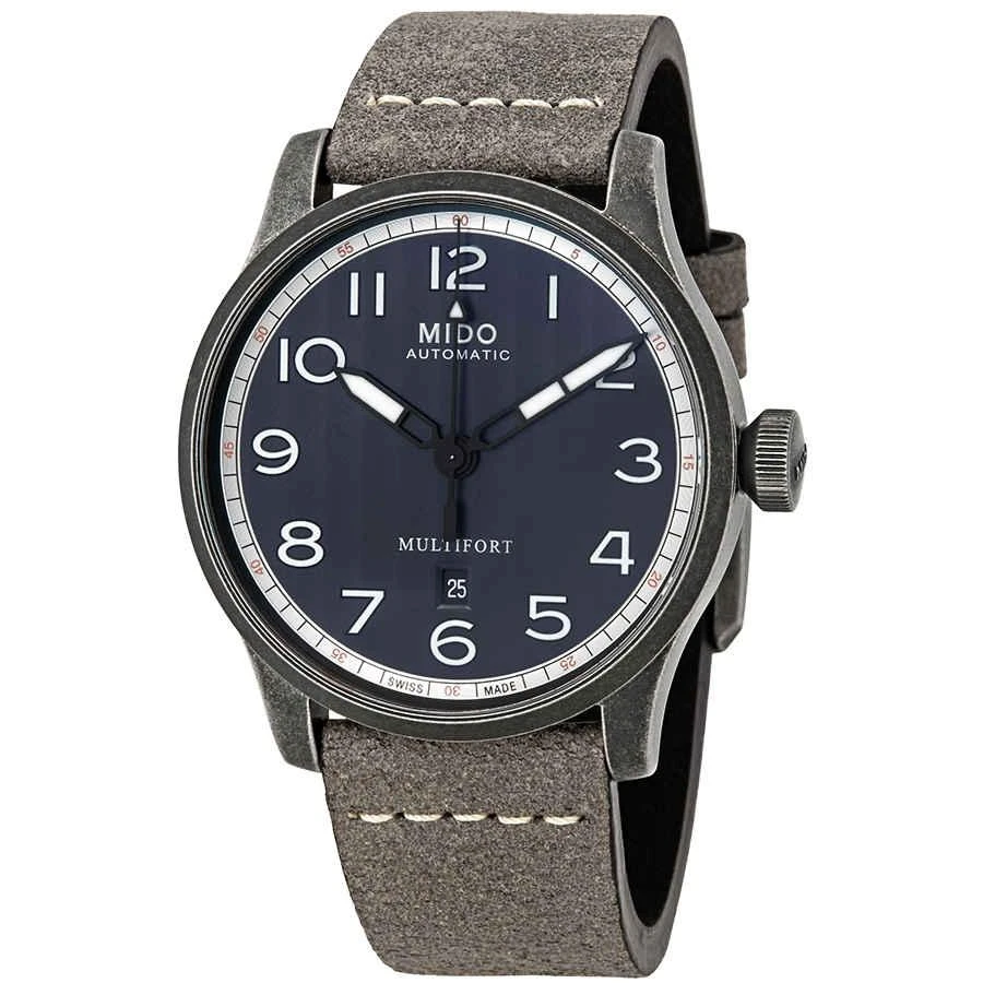 商品MIDO|Multifort Automatic Navy Dial Men's Watch M032.607.36.050.00,价格¥2735,第1张图片