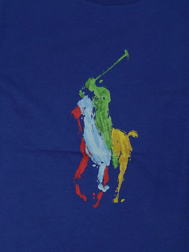商品Ralph Lauren|Ralph Lauren Kids Big Pony Printed Crewneck T-Shirt,价格¥383,第3张图片详细描述
