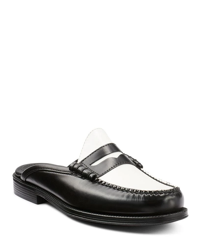 商品G.H. Bass|G.H. Bass Men's Winston Slip On Mule Weejuns,价格¥1108,第1张图片